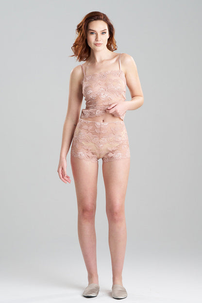 Buy Imagine Allover Lace Boyshorts in Rose Petal Online Rose Petal