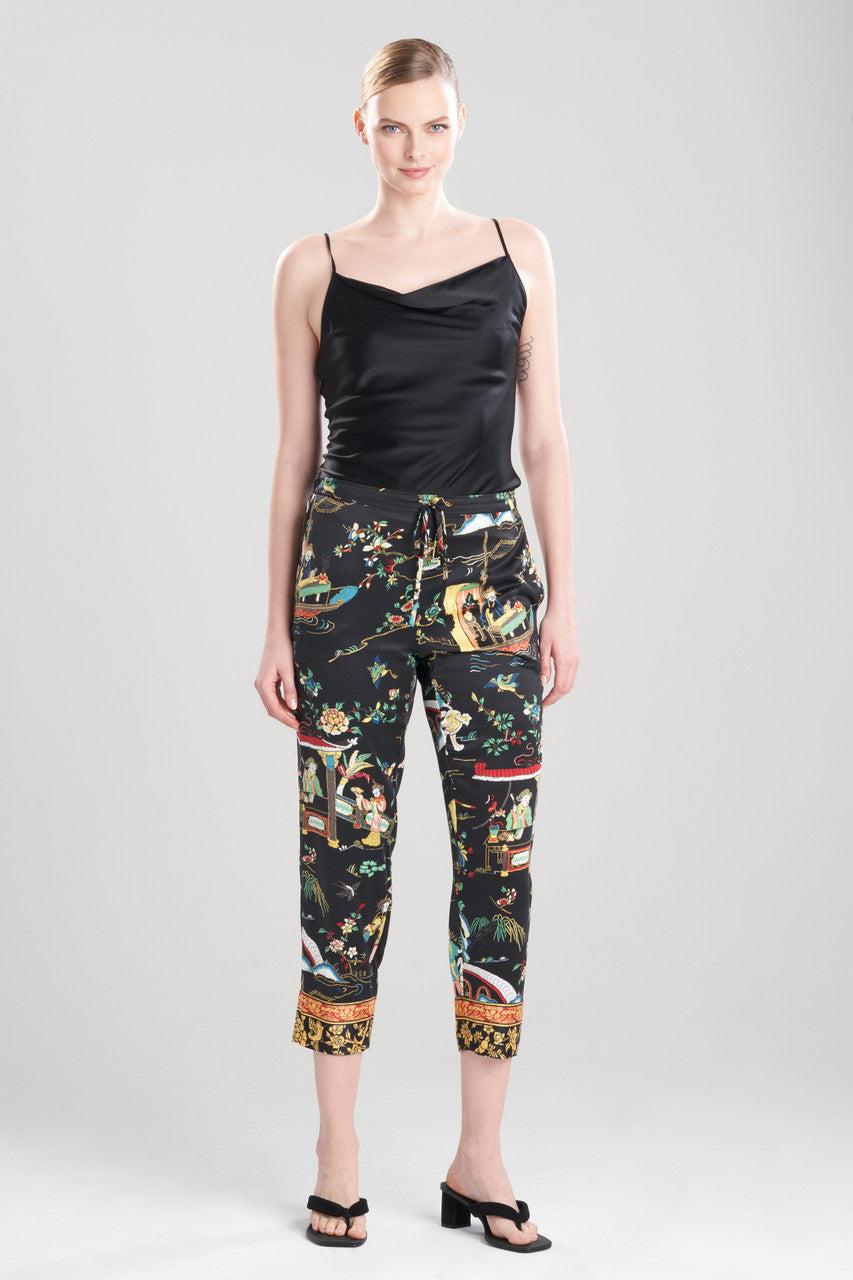 Buy Kana Charm Pants in Black Multi Online Black Multi
