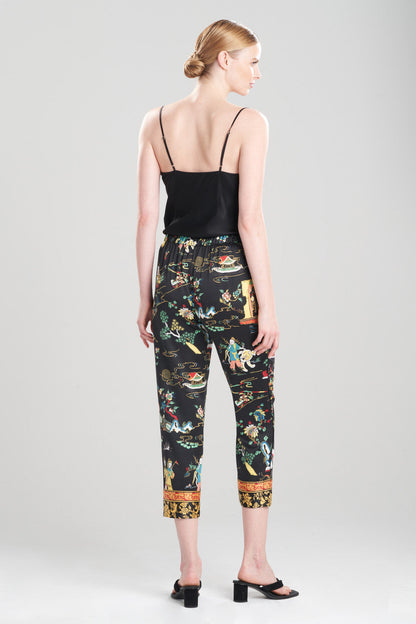 Buy Kana Charm Pants in Black Multi Online Black Multi