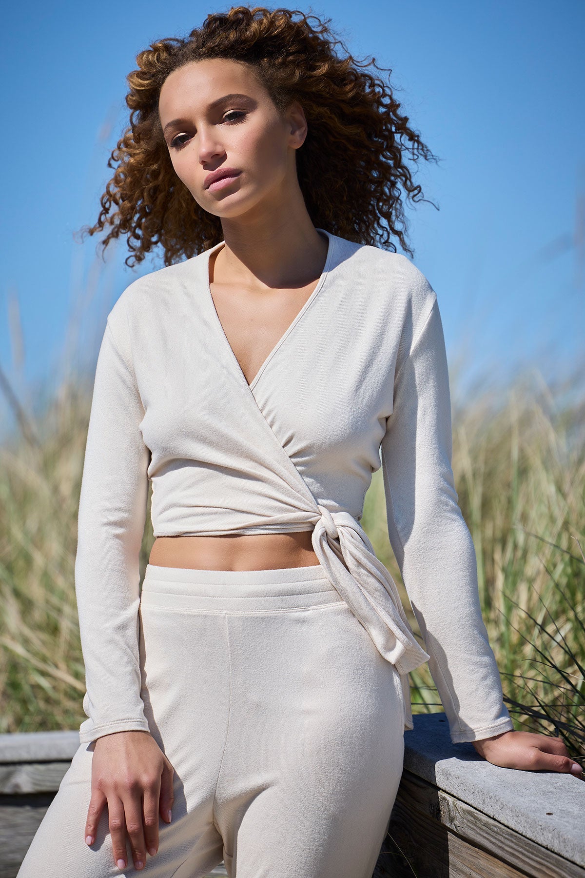 Bliss Essentials Ballet Wrap Wheat