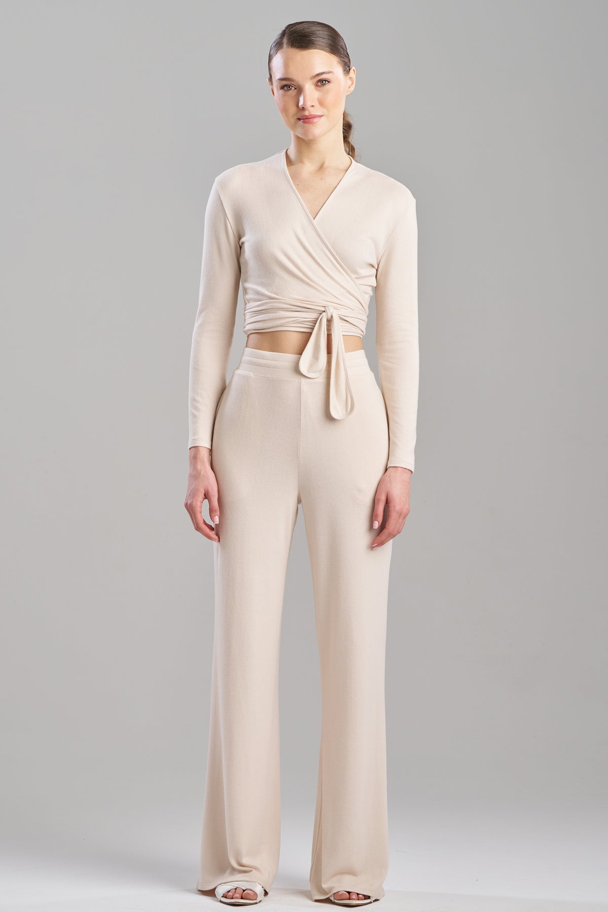 Bliss Essentials Ballet Wrap Wheat