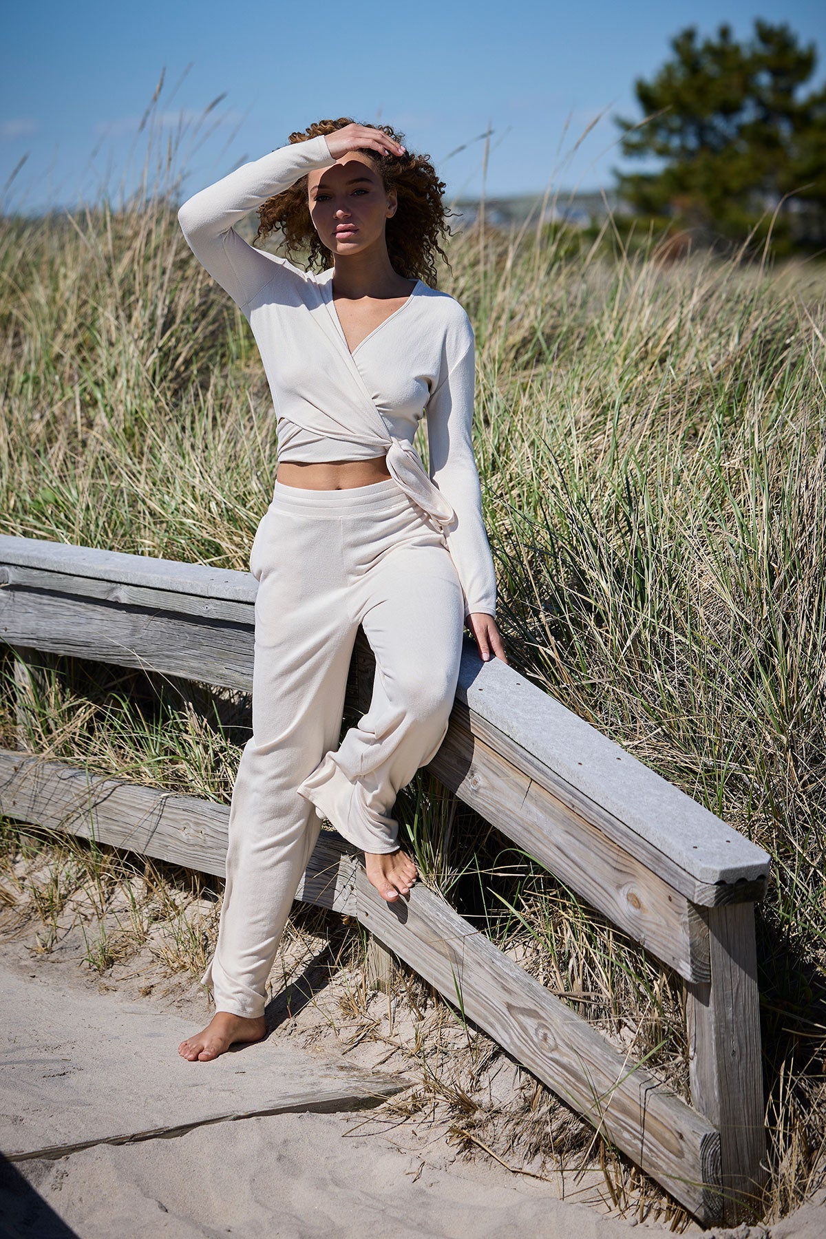 Bliss Essentials Ballet Wrap Wheat