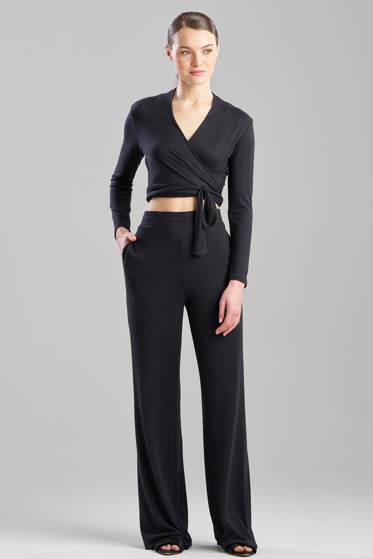 Bliss Essentials Ballet Wrap Black