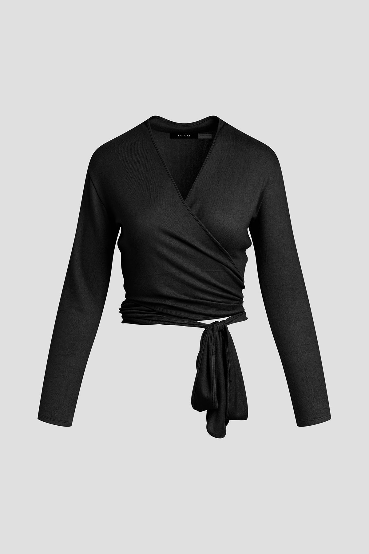 Bliss Essentials Ballet Wrap Black
