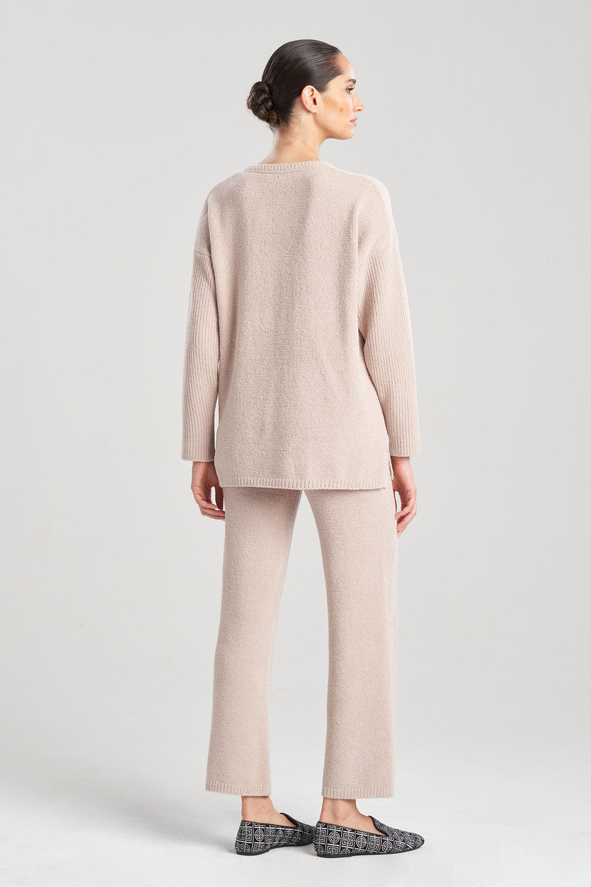 Buy Aura Solid Chenille Top in Mink Online Mink