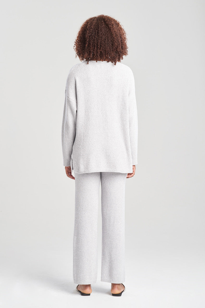 Buy Aura Heather Chenille Top in Dove Grey Online Dove Grey