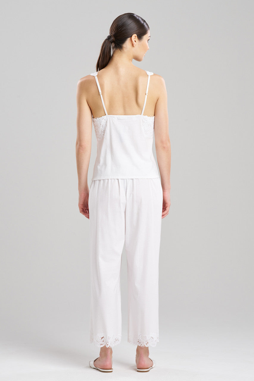 Buy Bliss Harmony Lace V-Neck Cami in White Online White
