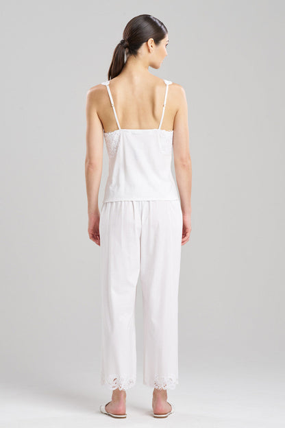 Buy Bliss Harmony Lace V-Neck Cami in White Online White