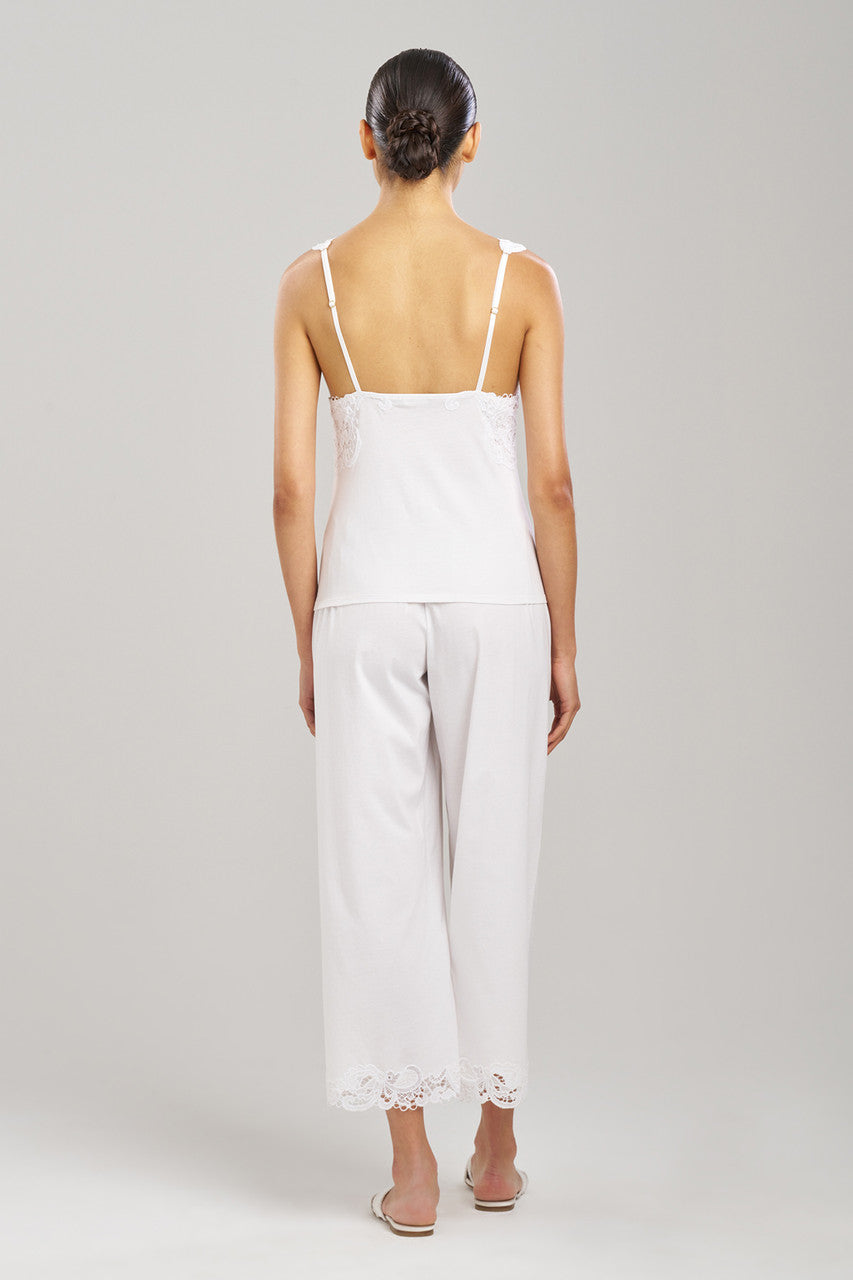 Buy Bliss Harmony Lace V-Neck Cami in White Online White