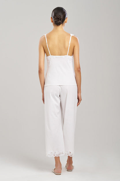 Buy Bliss Harmony Lace V-Neck Cami in White Online White