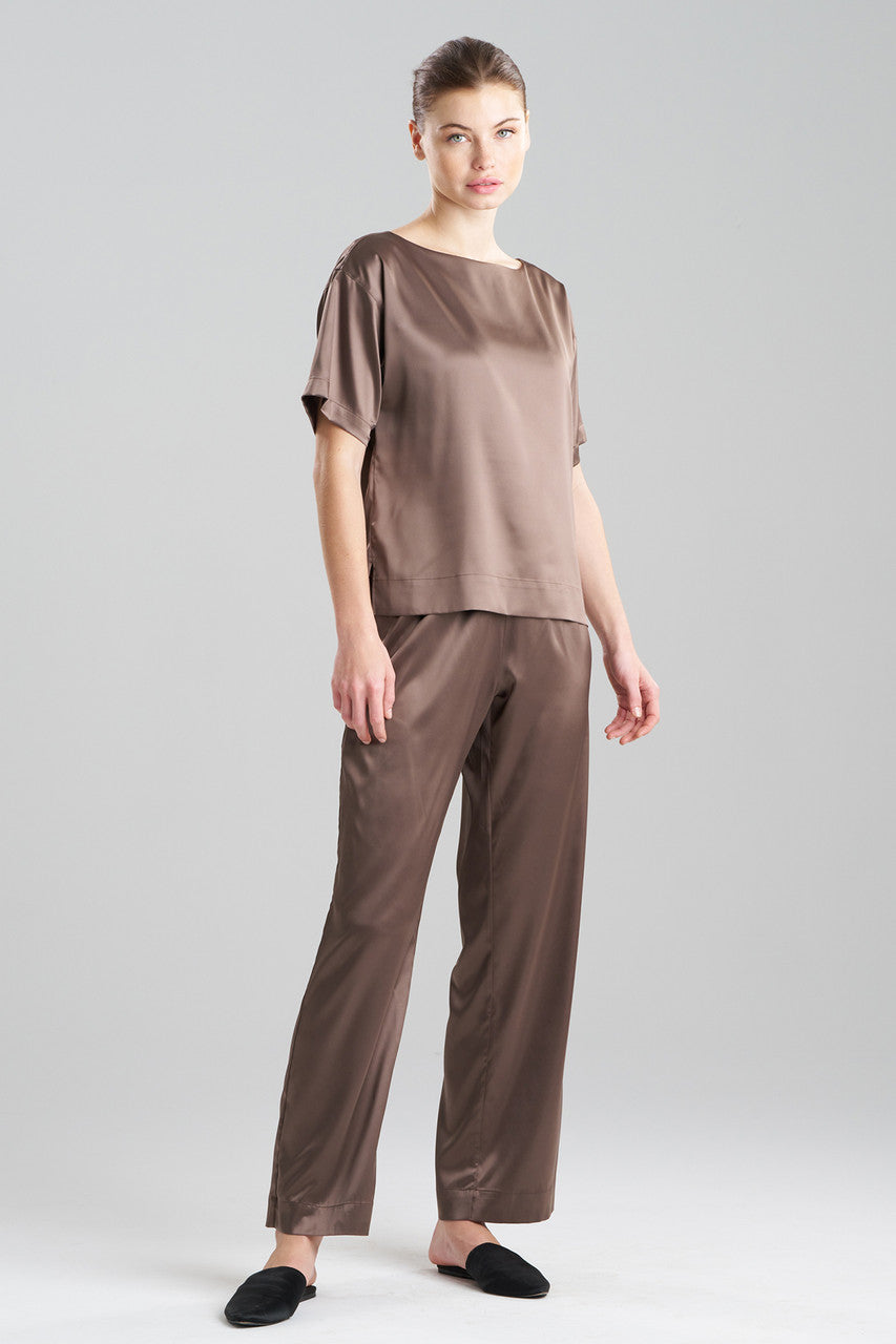 Buy Glamour Top in Taupe Online Taupe