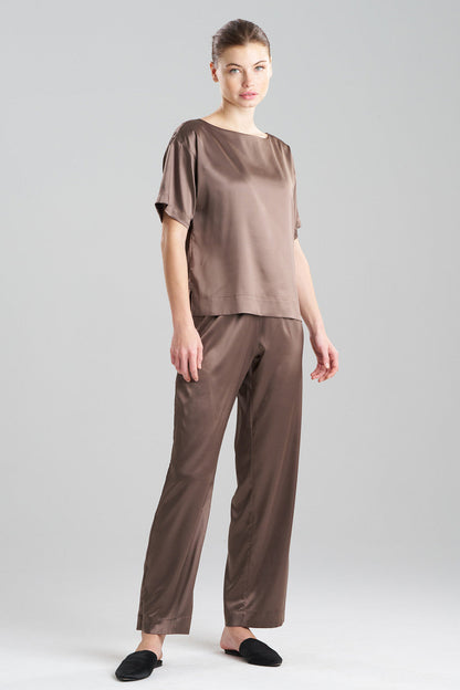 Buy Glamour Top in Taupe Online Taupe