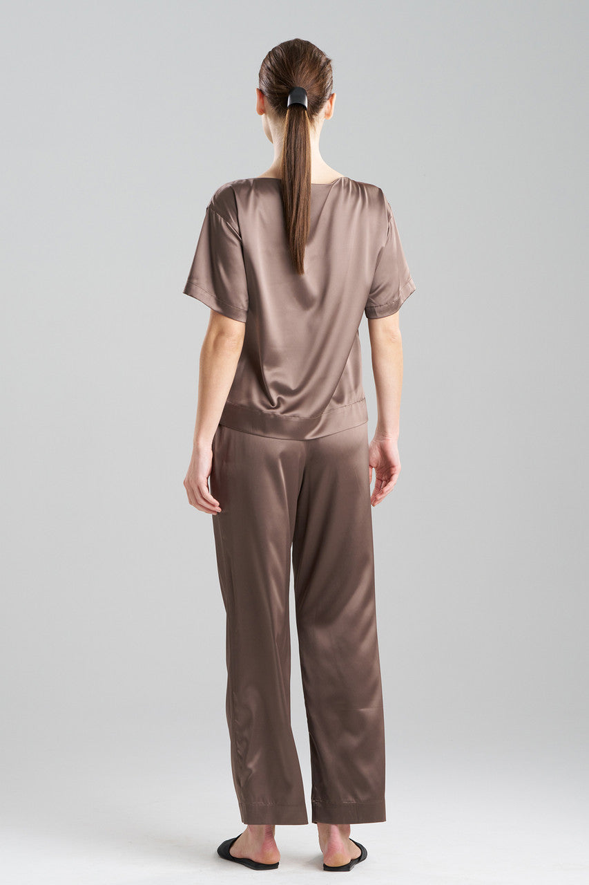 Buy Glamour Top in Taupe Online Taupe