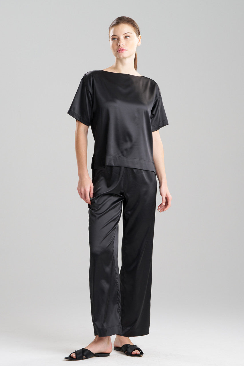 Buy Glamour Top in Black Online Black