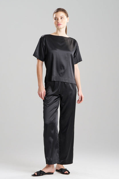 Buy Glamour Top in Black Online Black