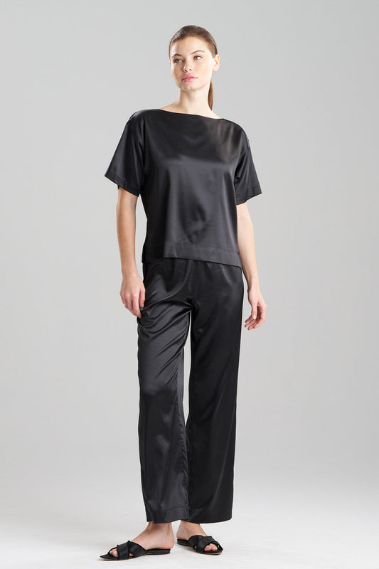 Buy Glamour Top in Black Online Black