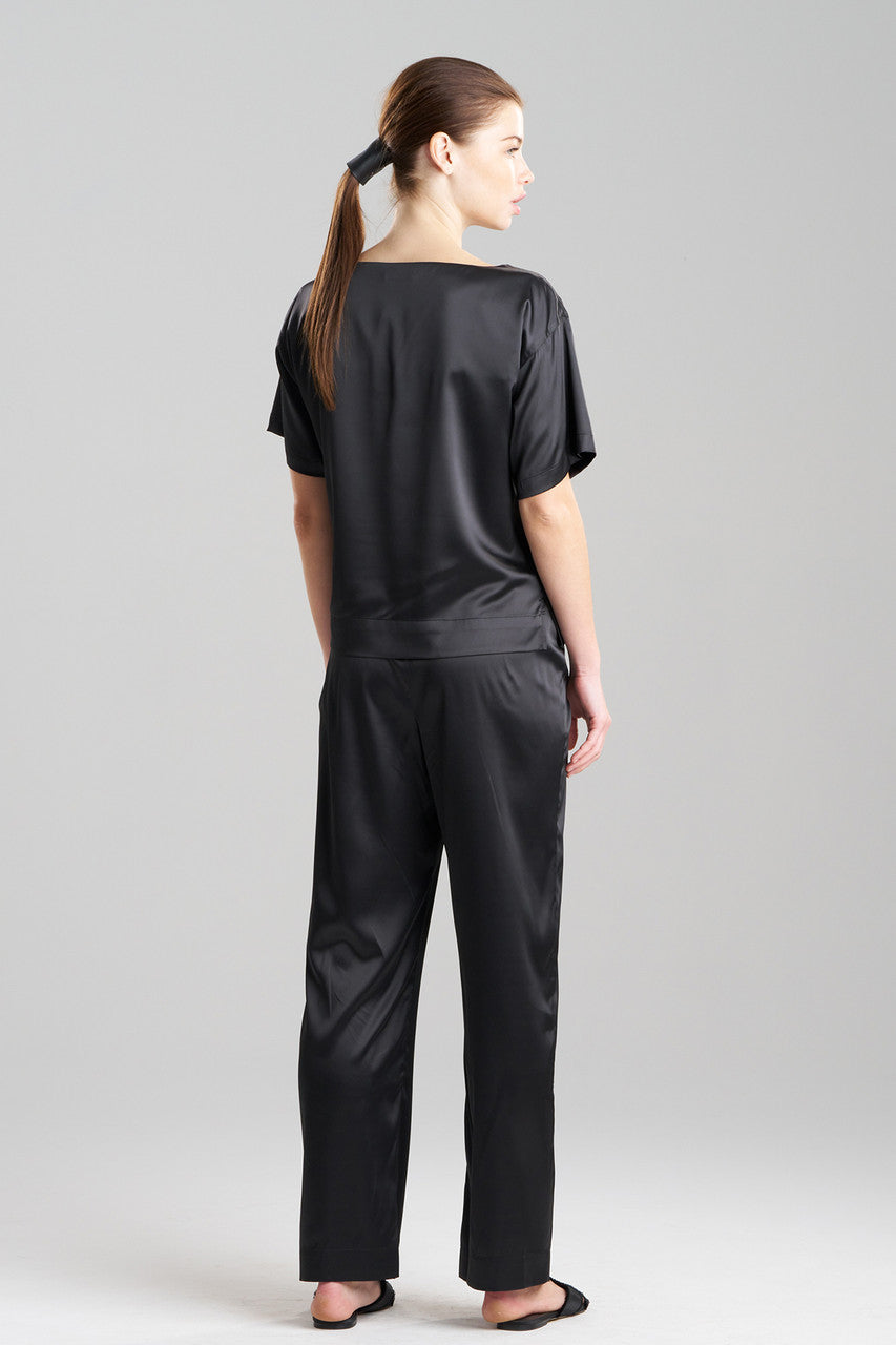 Buy Glamour Top in Black Online Black