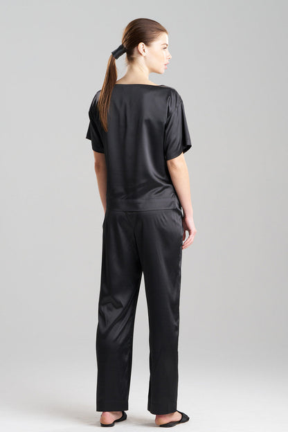 Buy Glamour Top in Black Online Black