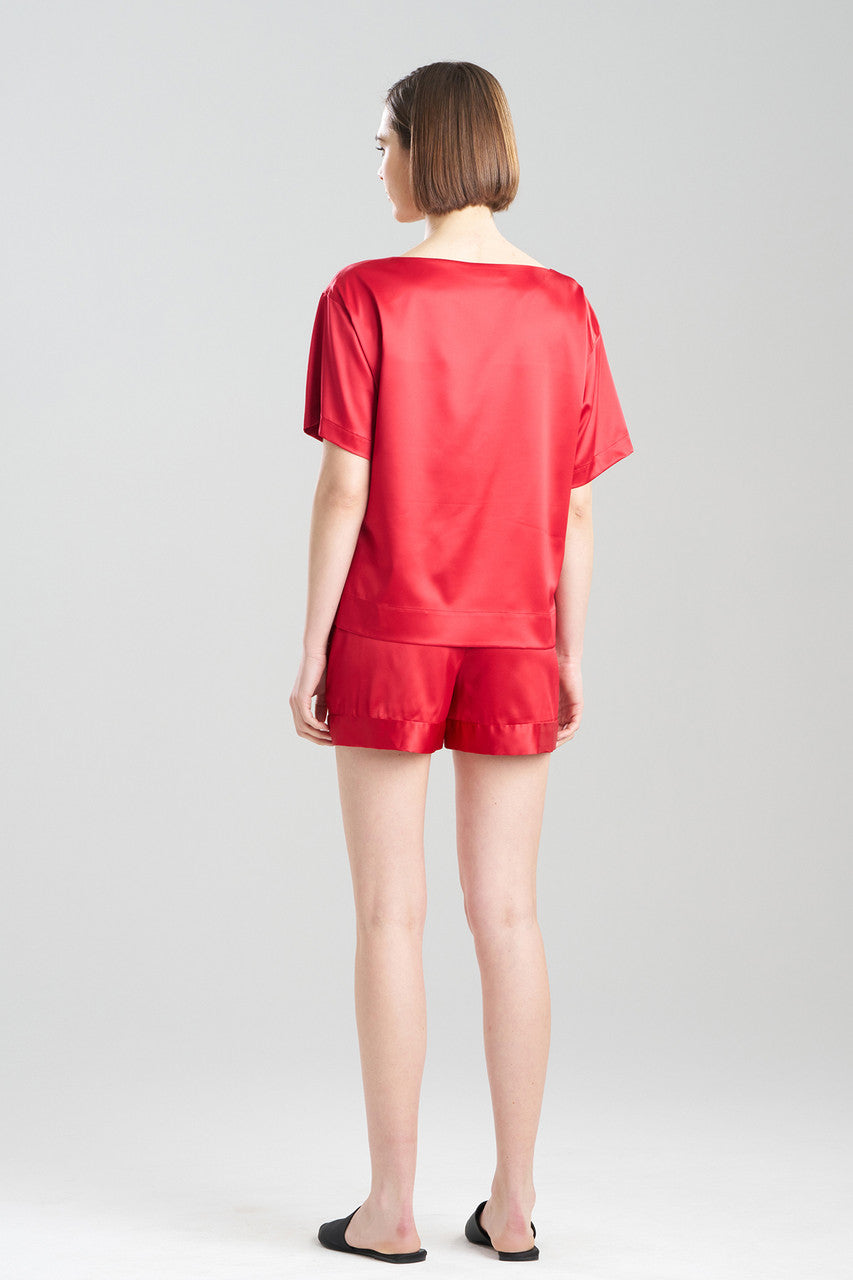 Buy Glamour Top in Brocade Red Online Brocade Red
