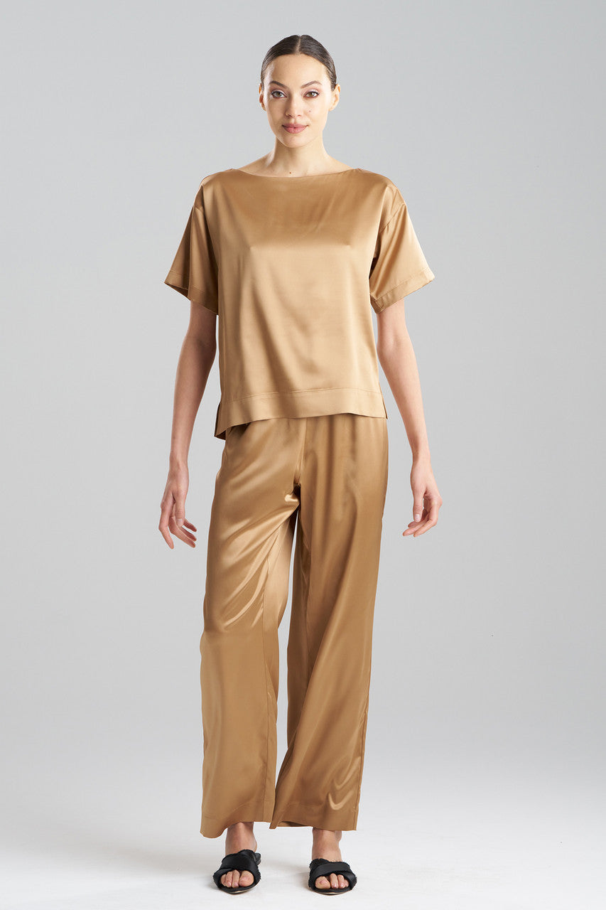 Buy Glamour Top in Toffee Online Toffee