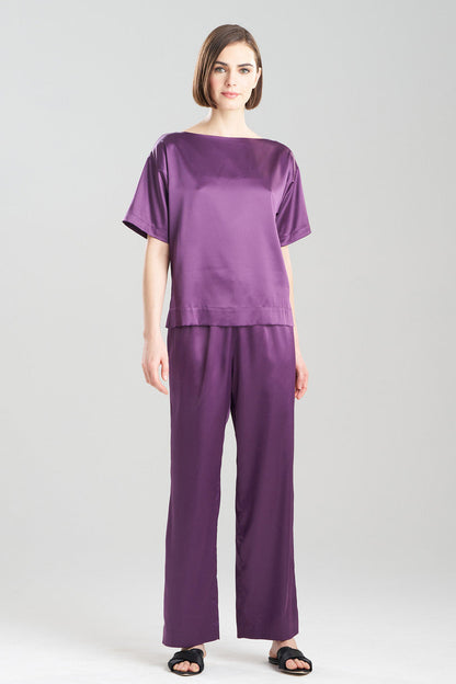 Buy Glamour Top in Imperial Purple Online Imperial Purple