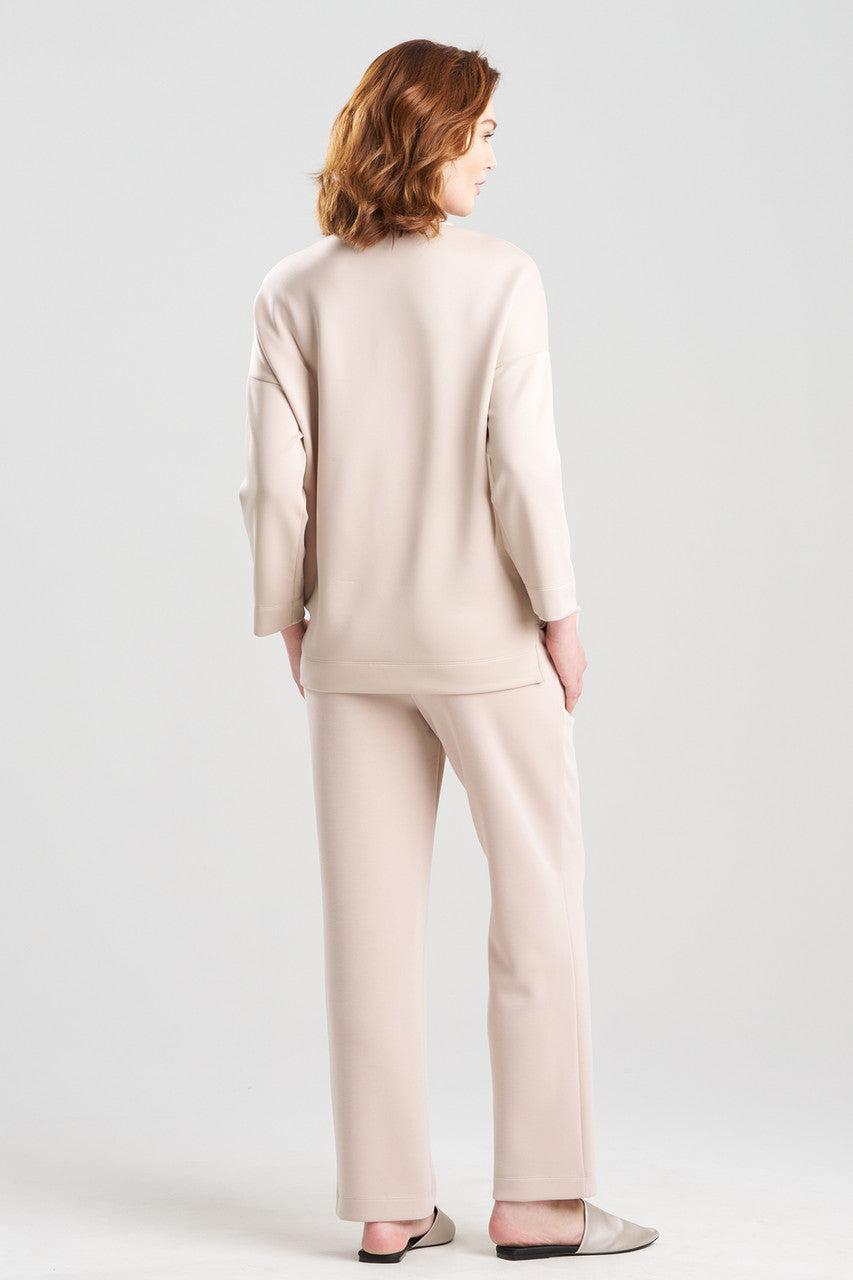 Buy Anywhere Wedge Top in Beige Online Beige