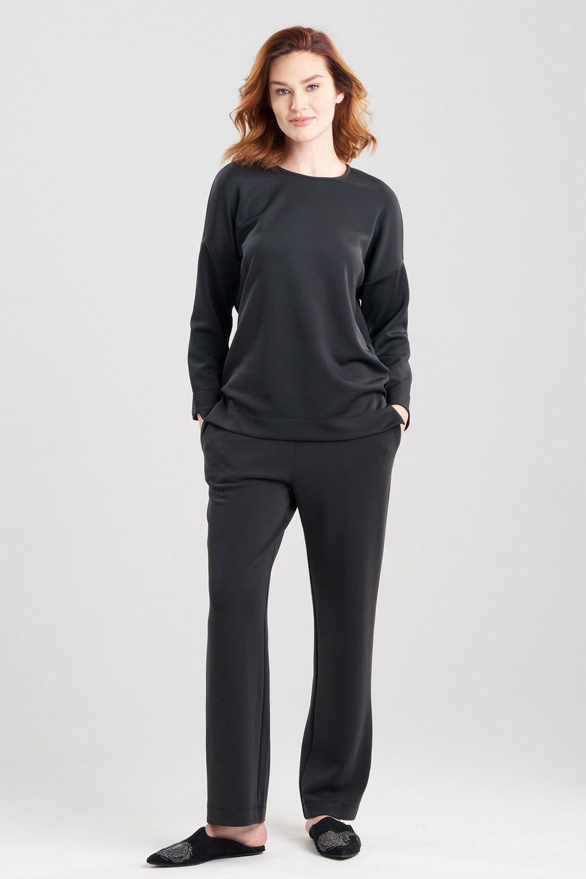 Buy Anywhere Wedge Top in Black Online Black