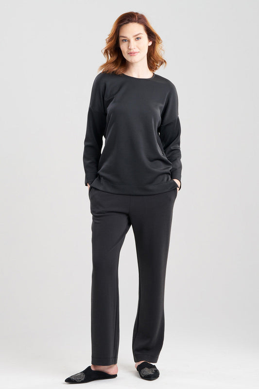 Buy Anywhere Wedge Top in Black Online Black
