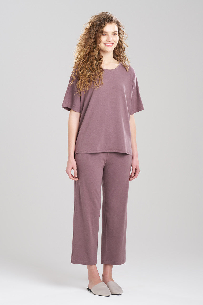 Buy Ease Boat Neck Top in Truffle Online Truffle