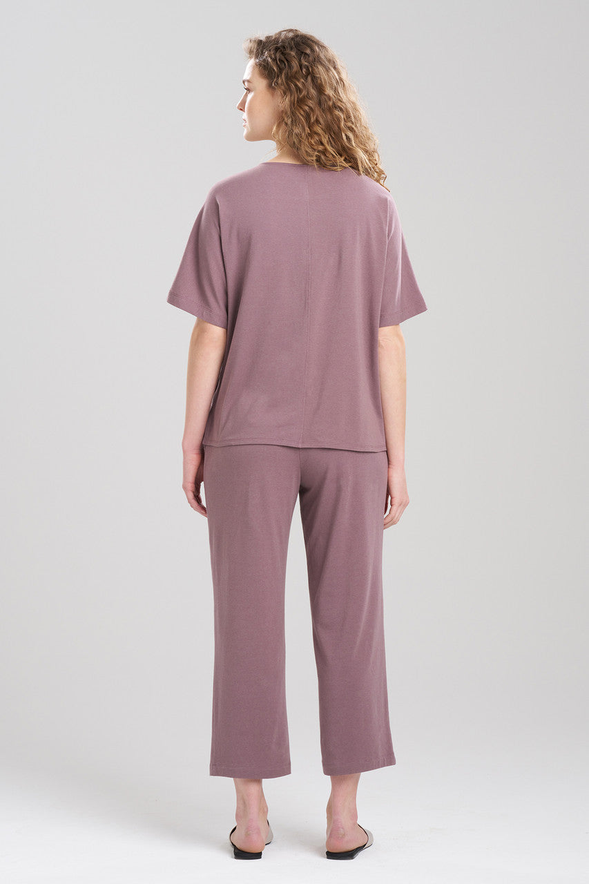 Buy Ease Boat Neck Top in Truffle Online Truffle