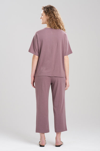 Buy Ease Boat Neck Top in Truffle Online Truffle