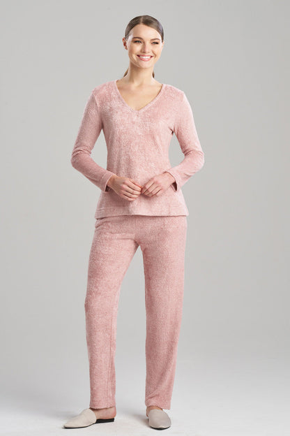 Buy Unwind Long Sleeve Top in Nude Blush Online Nude Blush