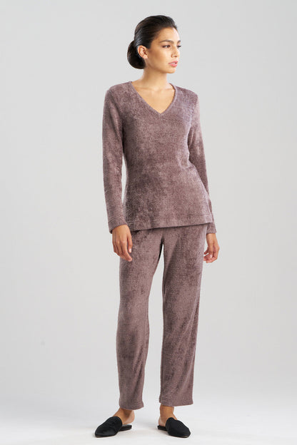 Buy Unwind Long Sleeve Top in Truffle Online Truffle
