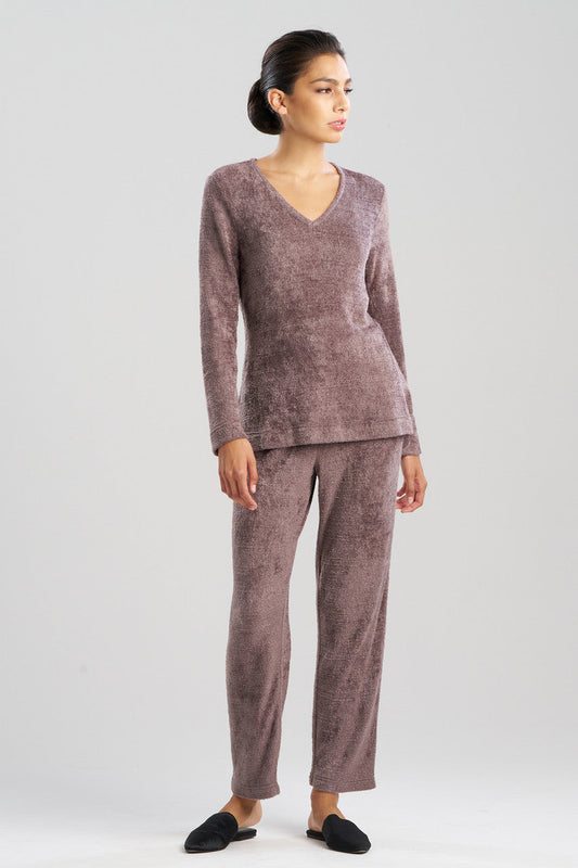 Buy Unwind Long Sleeve Top in Truffle Online Truffle