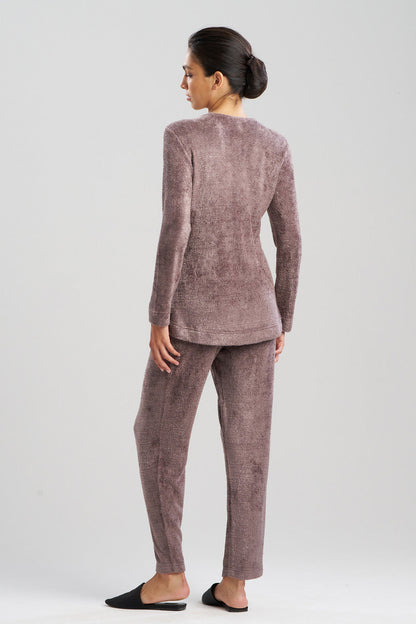 Buy Unwind Long Sleeve Top in Truffle Online Truffle