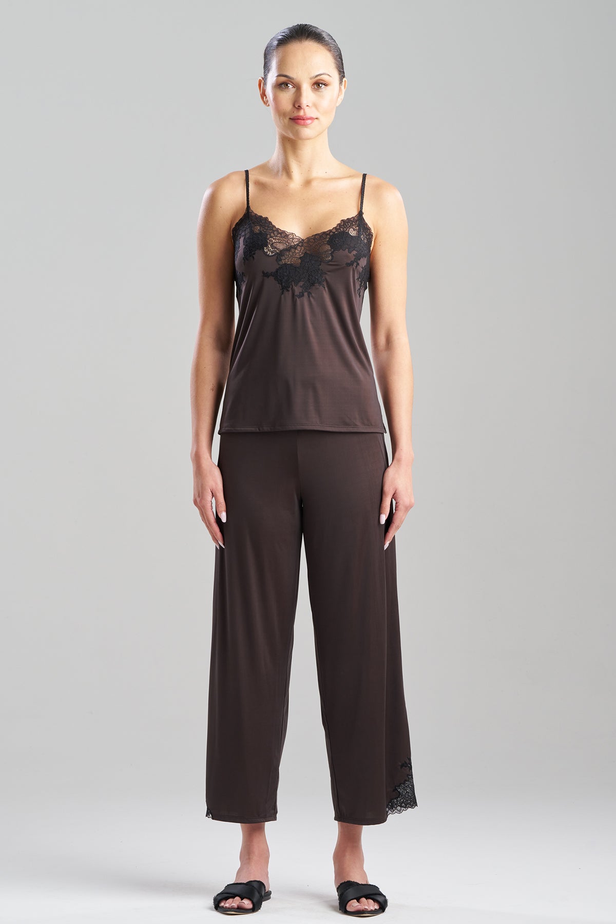 Enchant Cami PJ Set Espresso