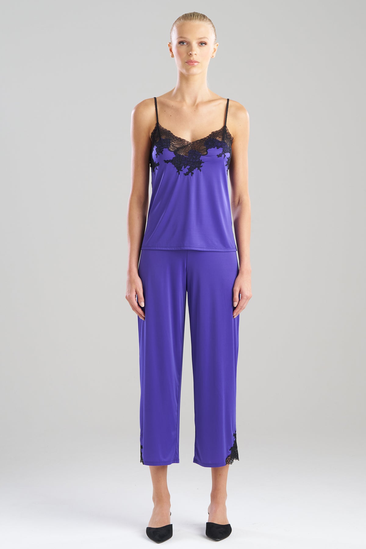 Enchant Cami PJ Set Blue Velvet