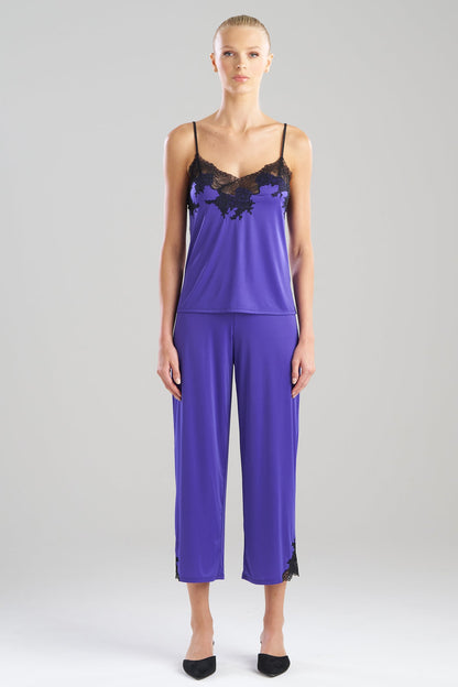 Enchant Cami PJ Set Blue Velvet