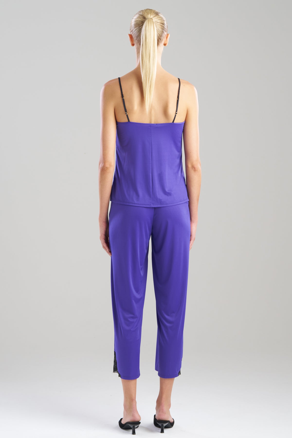 Enchant Cami PJ Set Blue Velvet