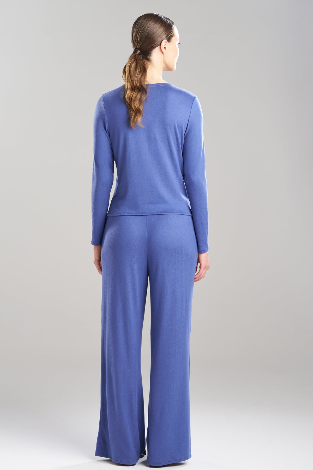 Bliss Essentials Long Sleeve PJ Set Bluefrost
