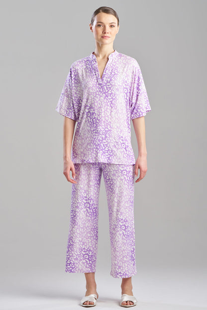 Misty Leopard Cozy Knit PJ Misty Leopard Purple
