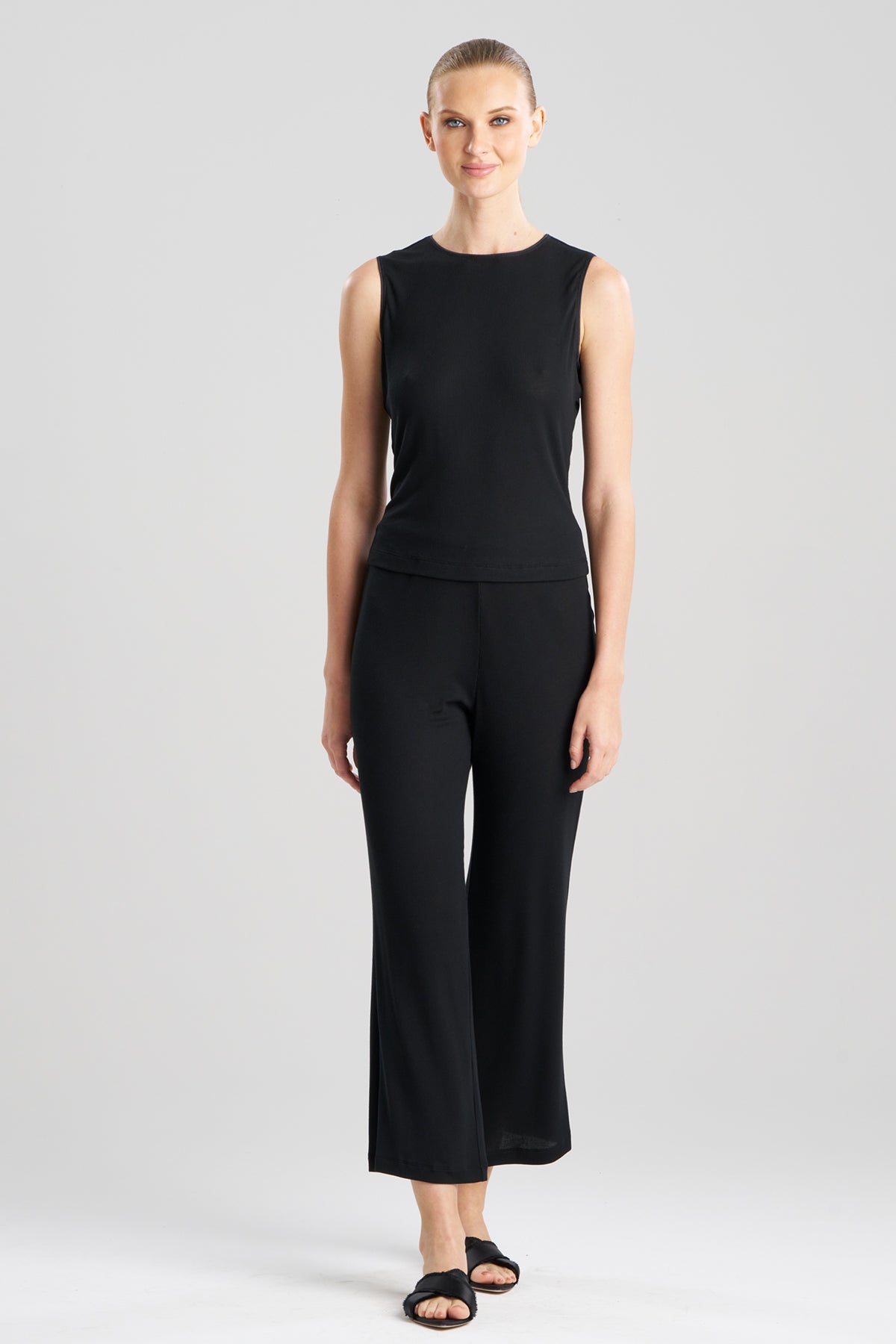 Rib Essentials Tank PJ Black
