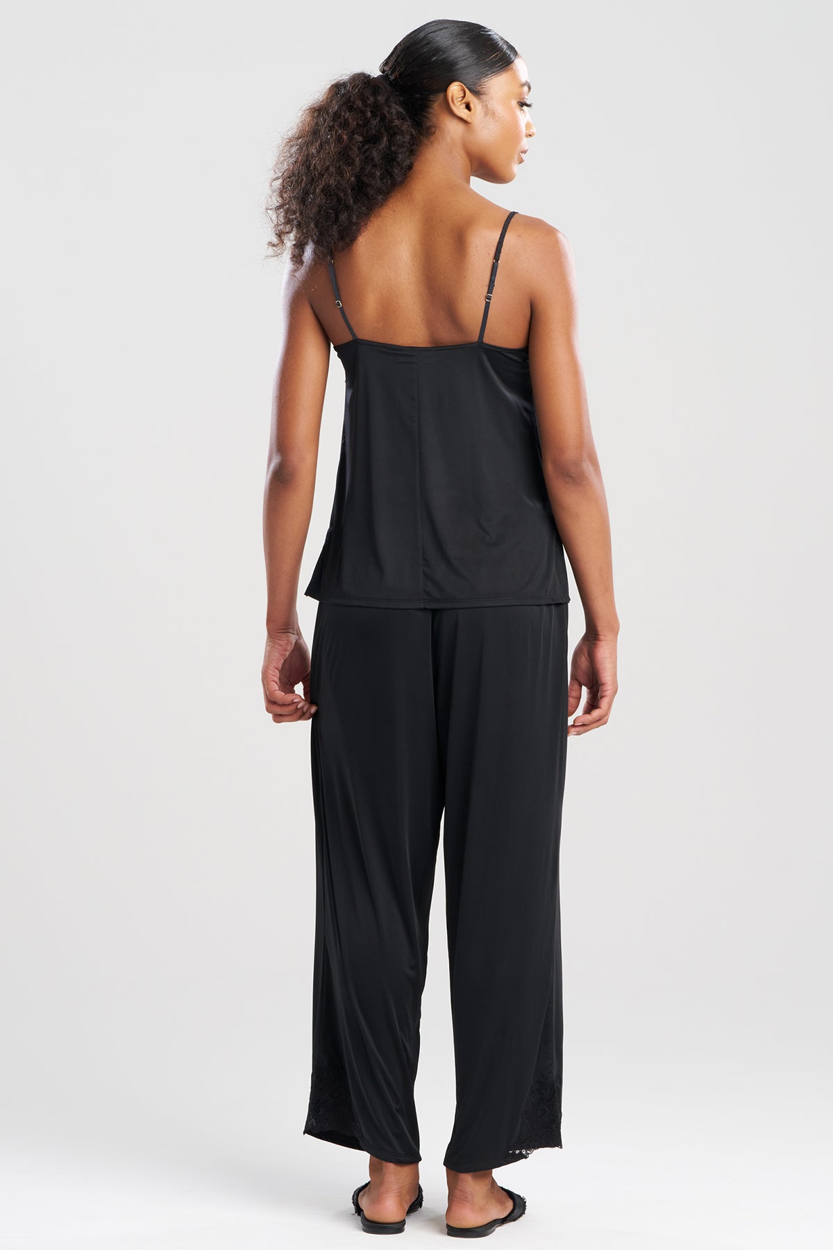 Enchant Cami PJ Set Black