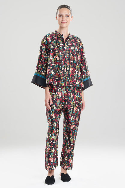 Buy Tea Garden PJ in Black Multi Online Black Multi