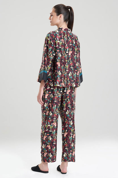 Buy Tea Garden PJ in Black Multi Online Black Multi