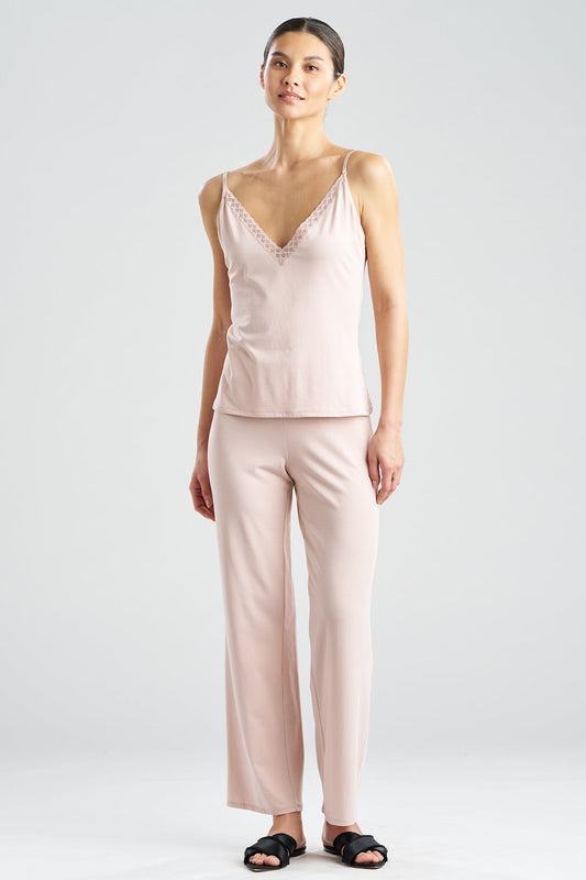 True Bliss Cami PJ Set Rose Beige