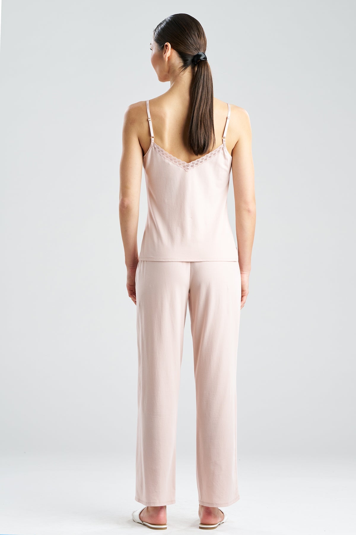 True Bliss Cami PJ Set Rose Beige