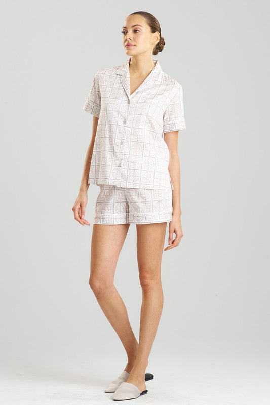 Buy Infinity Cotton Sateen PJ in Smoked Pearl Online Smoked Pearl