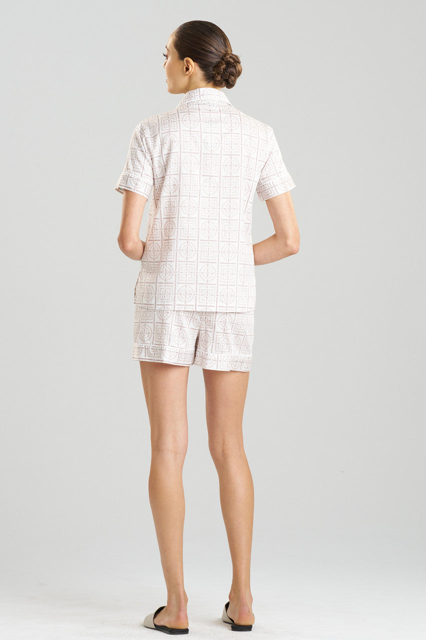 Buy Infinity Cotton Sateen PJ in Smoked Pearl Online Smoked Pearl