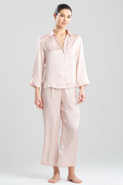 Ashley Icon Notch PJ Shell Pink